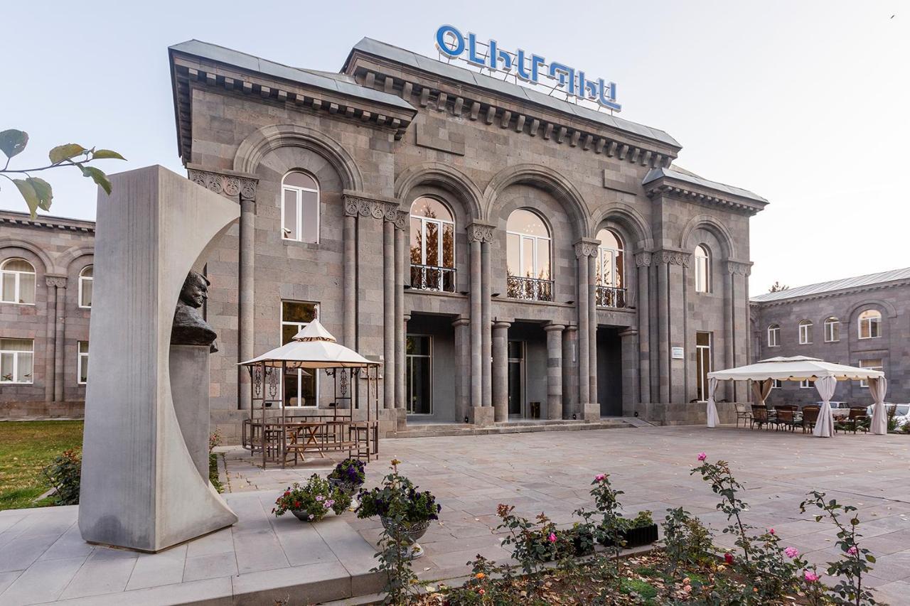 Jermuk Olympia Sanatorium Otel Dış mekan fotoğraf