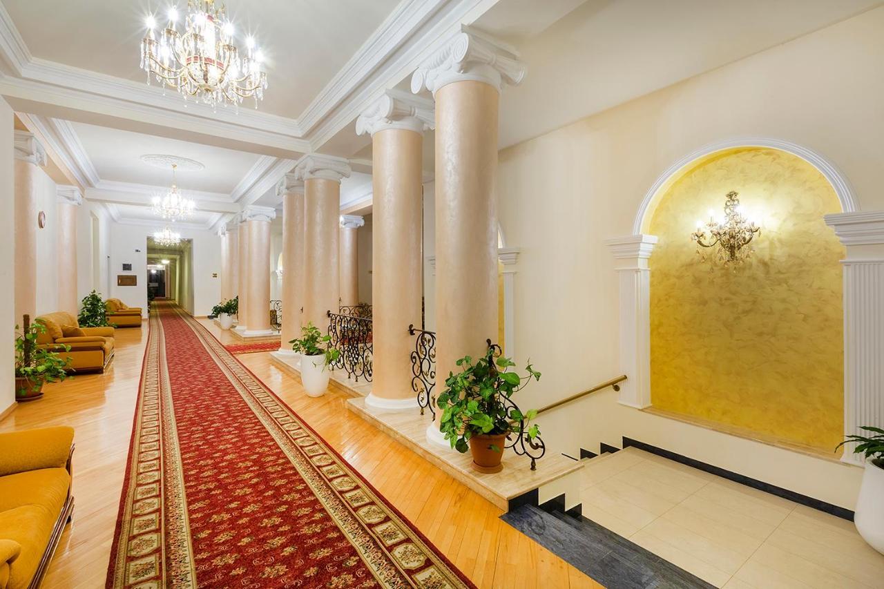 Jermuk Olympia Sanatorium Otel Dış mekan fotoğraf