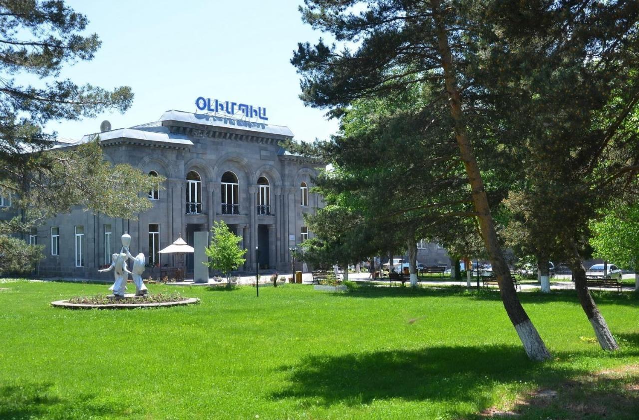 Jermuk Olympia Sanatorium Otel Dış mekan fotoğraf