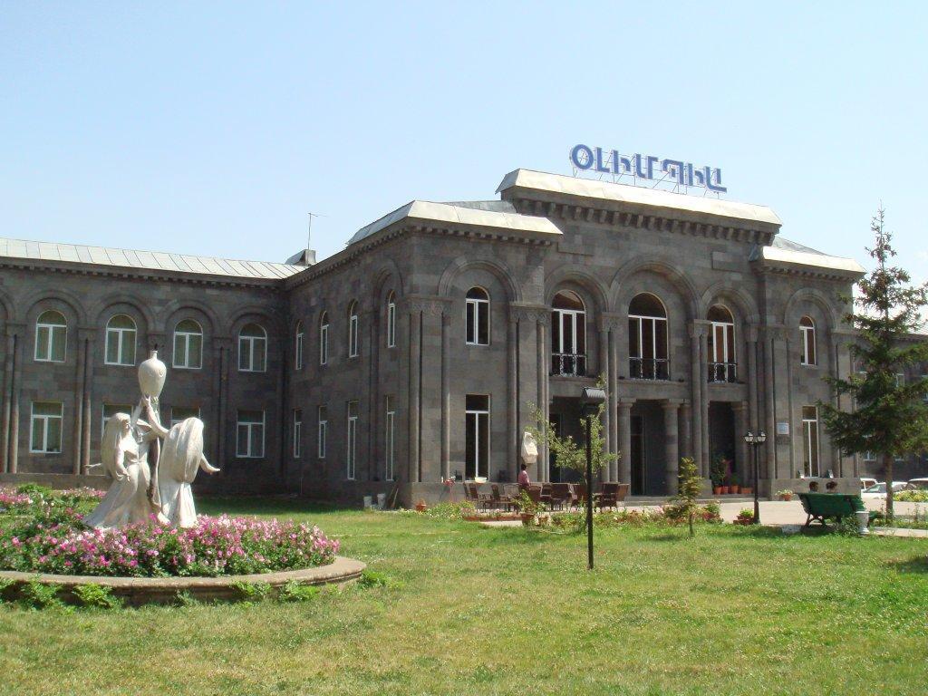 Jermuk Olympia Sanatorium Otel Dış mekan fotoğraf