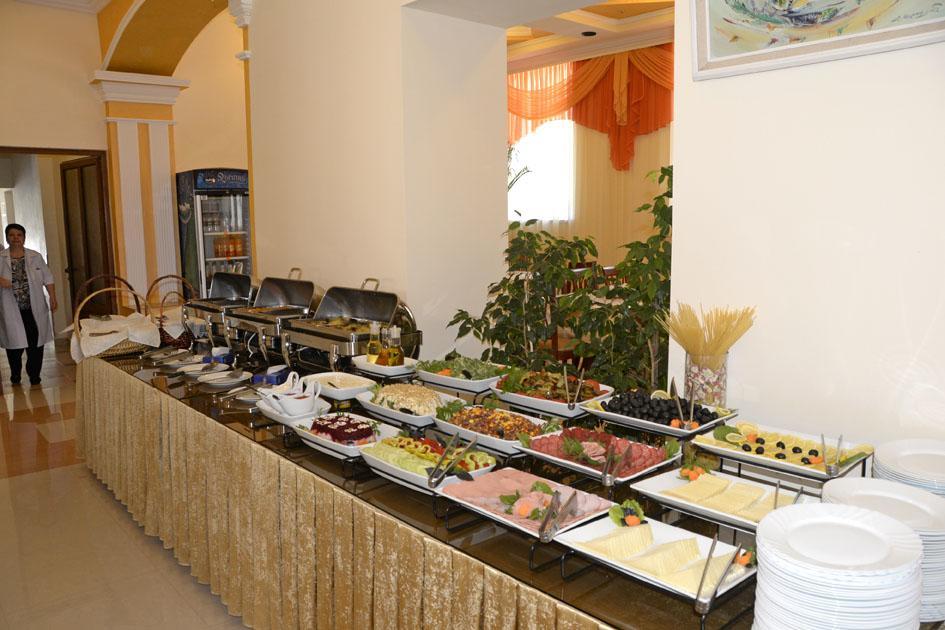 Jermuk Olympia Sanatorium Otel Dış mekan fotoğraf