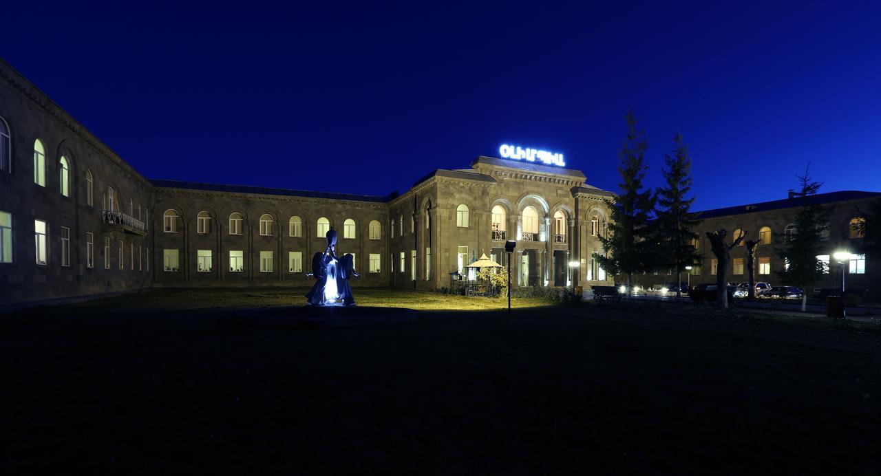 Jermuk Olympia Sanatorium Otel Dış mekan fotoğraf
