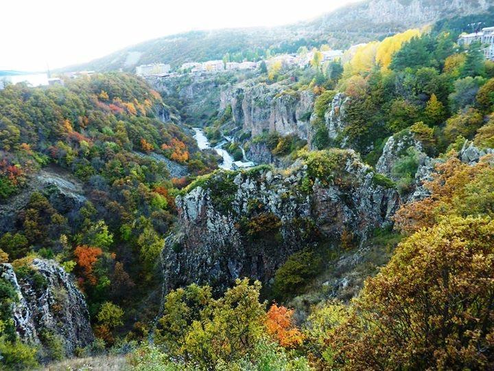 Jermuk Olympia Sanatorium Otel Dış mekan fotoğraf