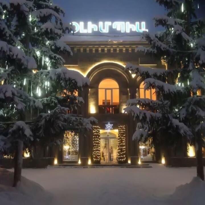 Jermuk Olympia Sanatorium Otel Dış mekan fotoğraf